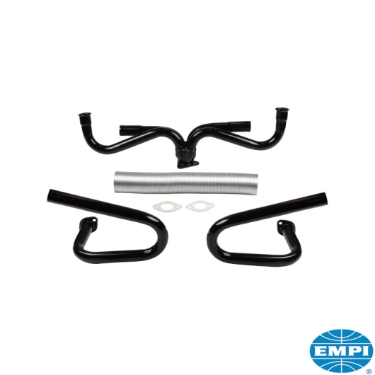 Type 3 EMPI Exhaust Header - Black