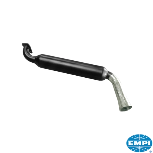*NCA* EMPI Single Glass Pack Muffler - Type 1 Engines