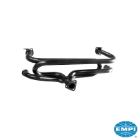 EMPI 4 Into 1 Exhaust Header - Black