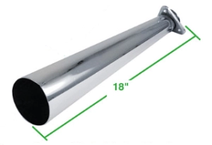 EMPI Swivel Flange Chrome Stinger