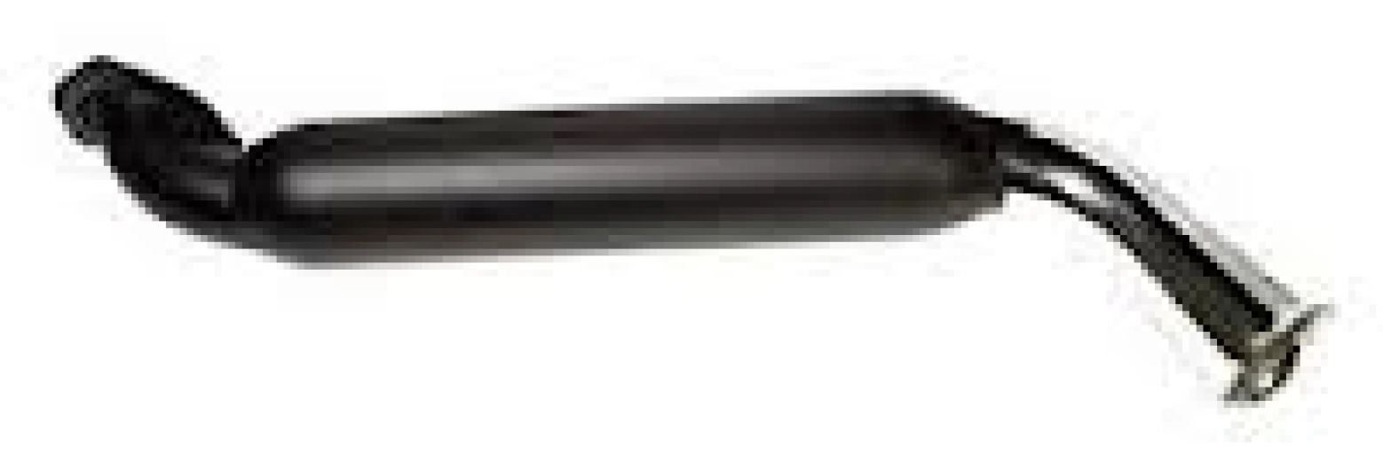 EMPI Big Bore Single Glass Pack Exhaust System - Type 1 Engines (Not 1200cc)