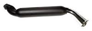EMPI Big Bore Single Glass Pack Exhaust System - Type 1 Engines (Not 1200cc)