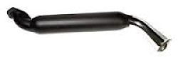 EMPI Big Bore Single Glass Pack Exhaust System - Type 1 Engines (Not 1200cc)