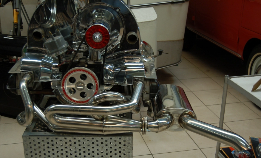 Stainless Steel Sidewinder Exhaust Header - Type 1 Engines