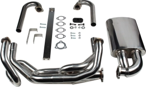 Mark 2 Stainless Steel Sidewinder Exhaust Kit - T1, KG