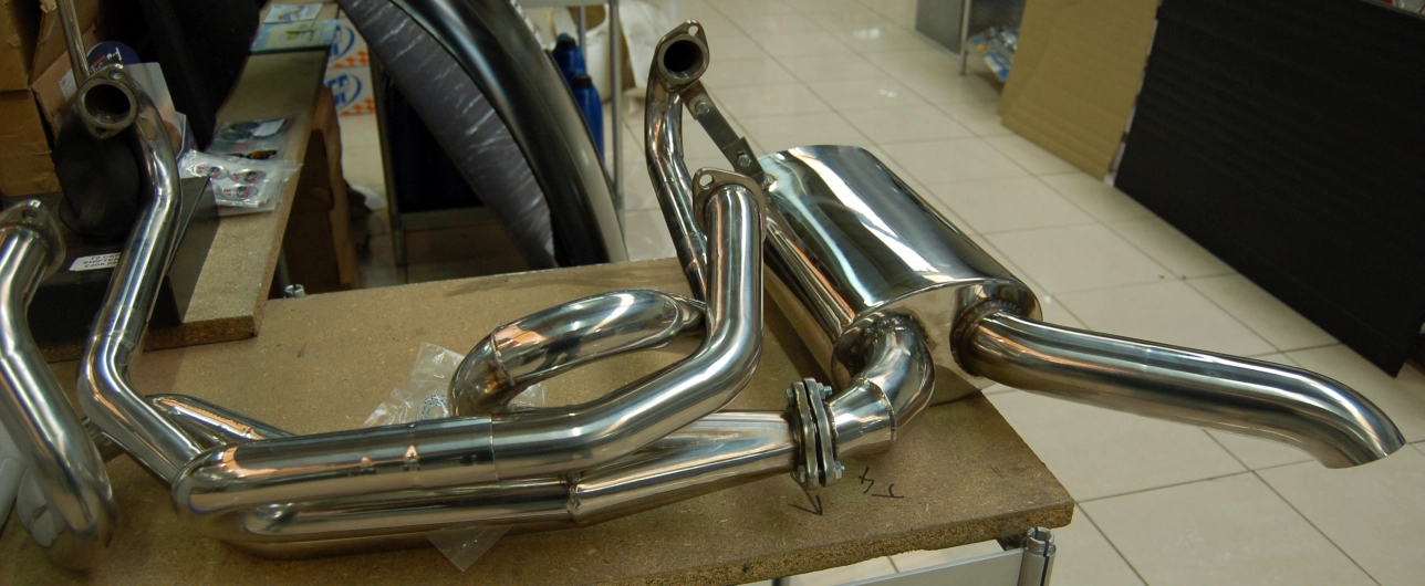 Stainless Steel Sidewinder Exhaust Header - Type 1 Engines