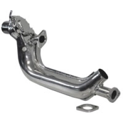 38mm EMPI Street Max Heat Exchanger Left - Ceramic Coated