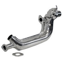 38mm EMPI Street Max Heat Exchanger Right - Ceramic Coated