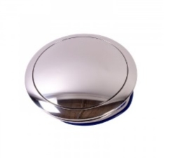 SSP Steering Wheel Polished Horn Push (Small)