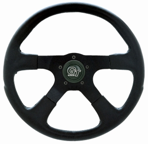 Rally 4 Spoke Steering Wheel (Black)