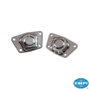 Beetle Swing Axle Stainless Steel Rear Torsion Bar Covers