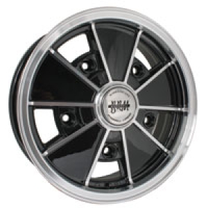 Gloss Black SSP BRM Alloy Wheel - 5x205 PCD