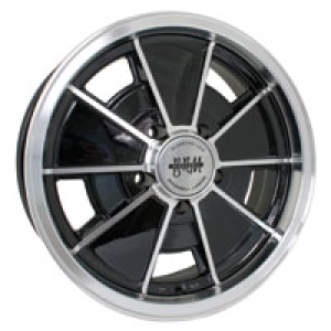 Gloss Black SSP BRM Alloy Wheel - 5x112 PCD