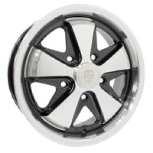 Gloss Black SSP Fook Alloy Wheel - 5x112 PCD