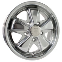 Polished SSP Fook Alloy Wheel - 5x112 PCD