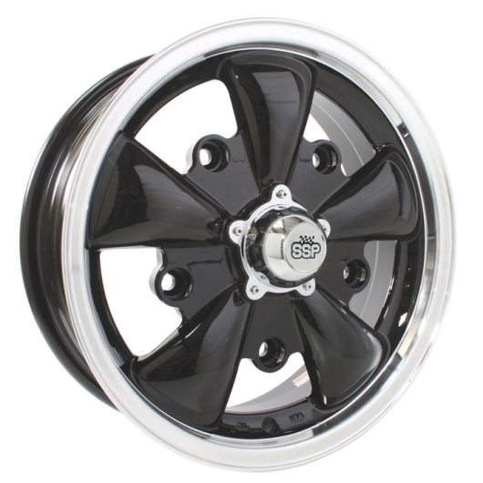 Gloss Black SSP GT 5 Alloy Wheel - 5x205 PCD