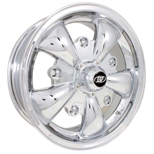 Chrome SSP GT 5 Alloy Wheel - 5x205 PCD