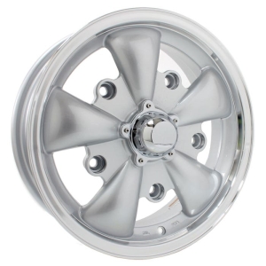 Silver SSP GT 5 Alloy Wheel - 5x205 PCD