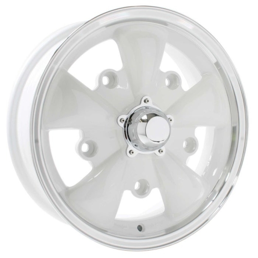 White SSP GT 5 Alloy Wheel - 5x205 PCD