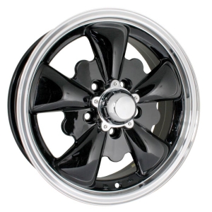 Black SSP GT 5 Spoke Alloy Wheel - 5x112 PCD