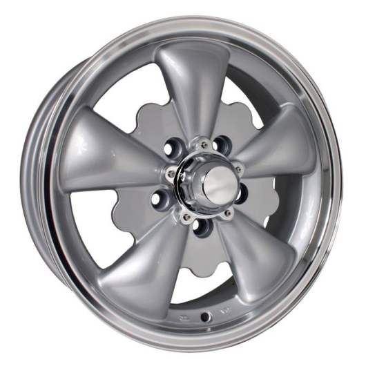 Silver SSP GT 5 Spoke Alloy Wheel - 5x112 PCD