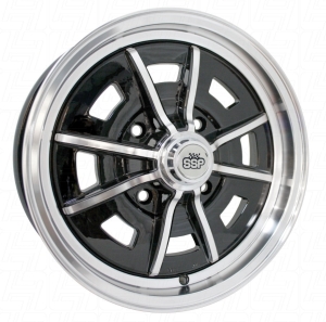 Gloss Black SSP Sprintstar Alloy Wheel - 4x130 PCD