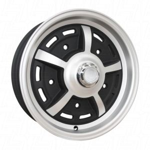 Matt Black SSP Sprintstar Alloy Wheel - 5x205 PCD