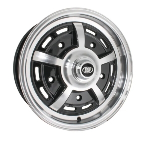 Gloss Black SSP Sprintstar Alloy Wheel - 5x205 PCD