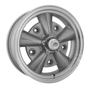 Silver SSP Crest Alloy Wheel - 5x205 PCD