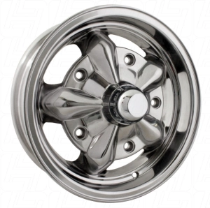 Polished SSP Torque Alloy Wheel - 5x205 PCD