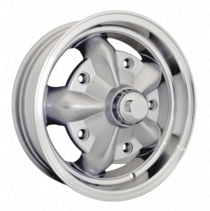 Silver SSP Torque Alloy Wheel - 5x205 PCD