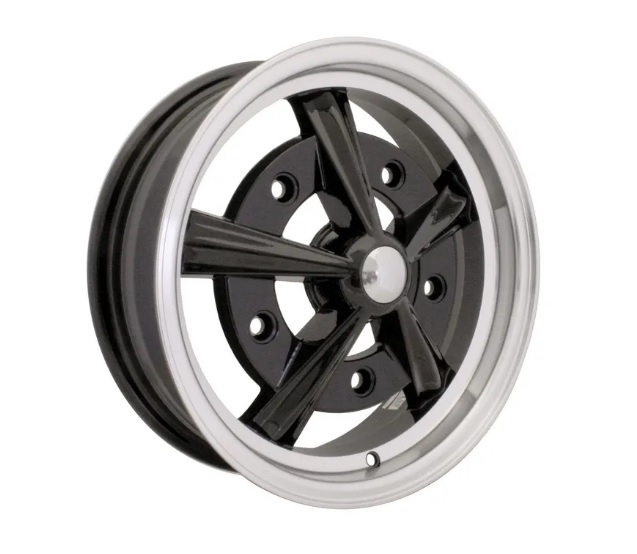 Gloss Black SSP Raider Alloy Wheel - 5x205 PCD - Cool Air VW