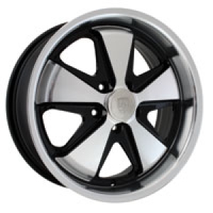 7 x 17 Gloss Black SSP Fook Alloy Wheel - 5x112 PCD
