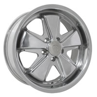 7 x 17 Polished SSP Fook Alloy Wheel - 5x112 PCD - Cool Air VW