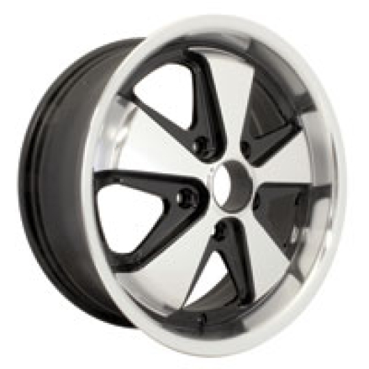 7 x 17 Gloss Black SSP Fook Alloy Wheel - 5x130 PCD