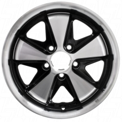 TUV Approved Gloss Black SSP Fook Alloy Wheel - 5x112 PCD