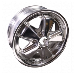 ***NLA** TUV Approved Polished SSP Fook Alloy Wheel - 5x112 PCD