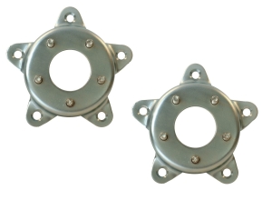 Wide 5 Beetle To Chevy Wheel Adapters (5x205 To 5x120.65)