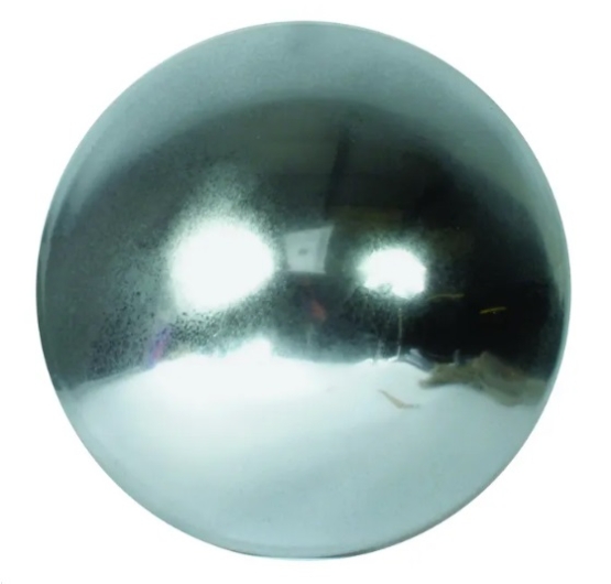 Stainless Steel Babymoon Hubcap (Plain Domed) - Wide 5 Stud Pattern