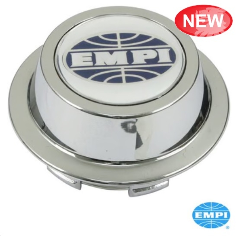 EMPI GT Logo Horn Buttons - 36mm Set Of 4 For Dune Buggies & Custom Vehicles