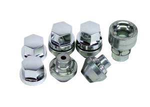**ON SALE** 12mm Radius Locking Wheel Nuts