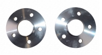 Small 5 Stud Wheel Spacers (5x112 PCD) - 10mm Thick (TUV Approved)