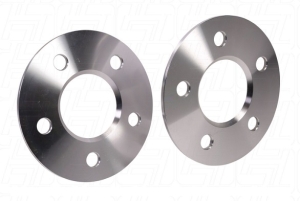 Small 5 Stud Wheel Spacers (5x112 PCD) - 5mm Thick (TUV Approved)