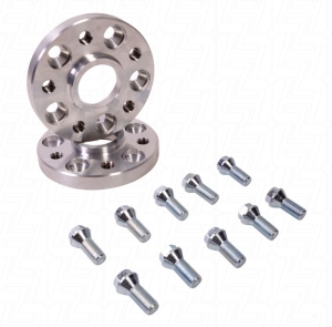 Small 5 Stud Wheel Spacers (5x112 PCD) - 20mm Thick