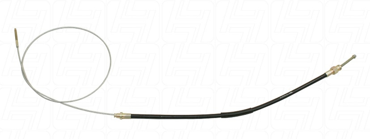 EMPI Rear Disc Brake Conversion Handbrake Cable - 1968-72 Beetles
