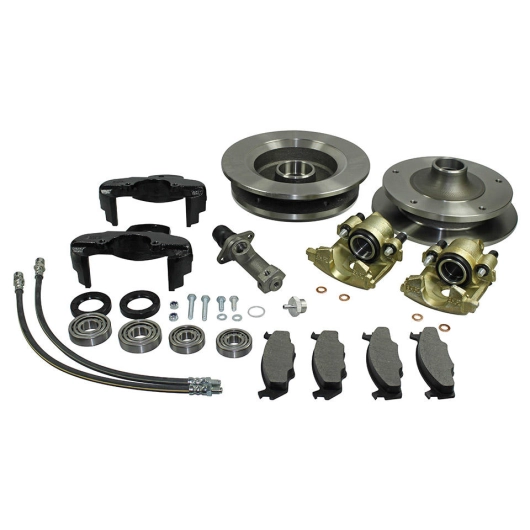 Beetle Wide 5 EMPI Front Disc Brake Conversion Kit (5x205 PCD) - 1958-65