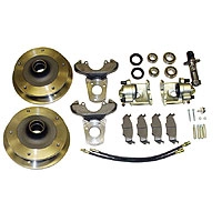 Beetle EMPI Wide 5 Disc Brake Conversions