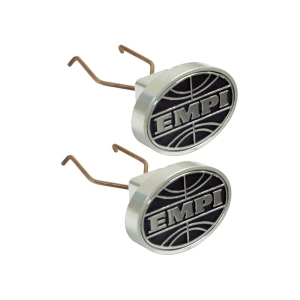 EMPI Billet Aluminium Jacking Point Covers (With Logo)