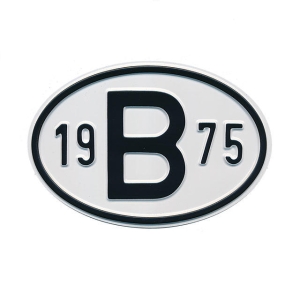1975 B Country Plate
