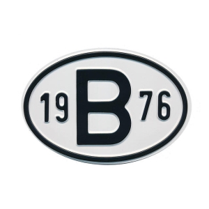 1976 B Country Plate